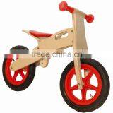 2016 Natural Wood Balance Bike For Toddlers thumbnail-5