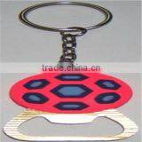 Factory Direct Sales Pvc Soft Plastic Bottle Opener Keychain thumbnail-1