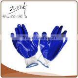 Customized Colors Cotton Gloves With Nitrile Rubber thumbnail-6