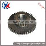 ISO9001good Quality Iron Casted Gear Wheel Casting Small Gear Wheel Made in China