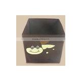 New 2015 foldable non woven doll storage boxes