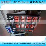 Led Number Display Outdoor IP65 thumbnail-6