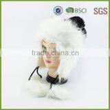 High Quality Winter Fur Hat Types of Mongolia Winter Hat thumbnail-2