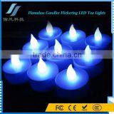 Wholesale Flameless Candles Flickering LED Tea Lights Blue thumbnail-3