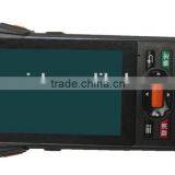 Android Handheld POS With Fingerprint,1D/2D,GPRS,3G,Camera,Bluetooth,GPS,IP65 thumbnail-3