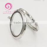 22mm Floating Locket Plates for or Glass Living Memory Lockets thumbnail-5