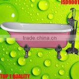 Modern Acrylic Classic Bathtub With Brass Clawfoot thumbnail-1