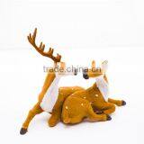 Factory Sale Special Design Mother Deer Christmas Interior Products Brown With Different Size thumbnail-3