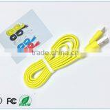 Wholesale TPE Jacket Fast Charging Micro Usb Data Sync Power Cord for Iphone thumbnail-1