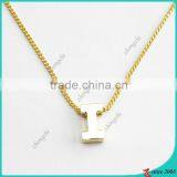 I Slide Letter Necklace thumbnail-1
