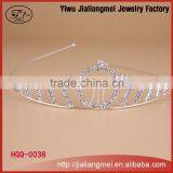 Manufacturers Wholesale Fashion Hair Jewelry Wedding Beauty Pageant Queen Crowns and Tiaras for Sale OEM&ODM thumbnail-1