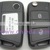 VW Skoda Remote Key 5E0 959 753 D With 434mhz With ID48 Chip