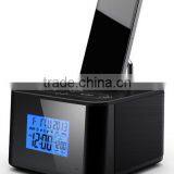 Squre Shape Bluetooth Speaker With Alarm thumbnail-4