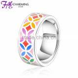 2016 Warmly Colorful Design Value 925 Silver Ring thumbnail-5