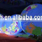 Giant Inflatable Globe Balloon With LED Lights thumbnail-1