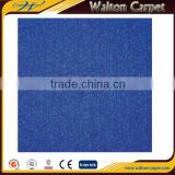 Fire-resistant non-woven needle punched polyester exhibition carpet