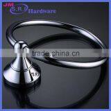 Top Selling Brass Material Ceramic Bathroom Hanging Towel Ring thumbnail-4