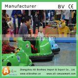 Coin Acceptor UFO Bumper Car 360 Degree Rotation Ufo Bumper Car Battery Bumper Car