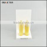 Factory Best Price White Color Acrylic Material Plexiglass Display for Cosmetic
