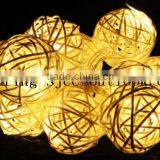 LED String Light for Christmas Like Sepa Takraw Solar String Light thumbnail-1