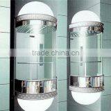 Comfortable & Stable Glass Passenger Elevator