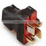 T-plug Male to Female Adapter for RC Lipo Battery ESC Motor Black thumbnail-1