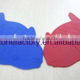 Animal silicone pad, fish shape heat resistant silicone mat