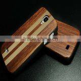 Wood+PC Sheet Phone Case for Samsung Galaxy S4 ,cell Phone Case for Samsung Galaxy S4
