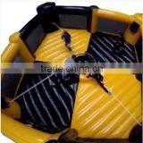Thrilling Inflatable Hungry Hippos Game Dash N Grab Game for Adults thumbnail-1