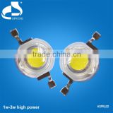 waterproof module For 28W Led Street Lens With PCB Solder 1W LED 120130lm