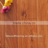 Natural Handscraped Multi Layer Engineered Santos Mahogany Wood Flooring