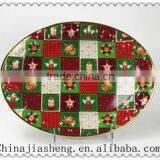 Christmas Plastic Tray With Good Quality thumbnail-1