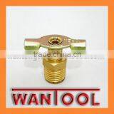 DRAIN COCK BRASS MNPT 1/4 IN VALVE