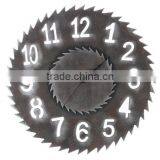 16 Inch Gear MDF Clock for Home Decor thumbnail-1
