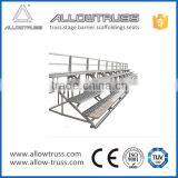 Aluminum Alloy 6061-T6 Custom Sizes Choral Riser With Wheels thumbnail-2