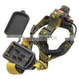 100M Distance Head Lamp 3* AAA Battery 900 Lumens LED Lamp IR Sensor Headlight Headlamp Lantern Flashlight Outdoor Camping thumbnail-5