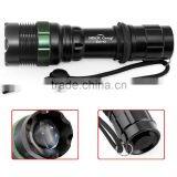 Sidiou Group Super Bright T6 LED Flashlight Torch 900 Lumens 7W Zoomable Torch thumbnail-2