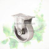 1.5-3 Inch Cast Iron Trolley Caster Wheel thumbnail-1