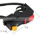 Motorcycle Motorcross Fog Light Switch 7/8" Handlebar ON/OFF Button On-off Headlamp Horn Switch 12v DC Electrical System thumbnail-6