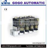 Aluminum Air Small 3 Way Solenoid Valve 12v thumbnail-2