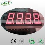 0.52 inch red color, 4 digit 7 segment led display, C.A