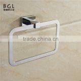 Wall Design Chrome Finishing Zinc Bathroom Accessories Towel Ring