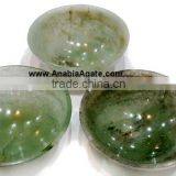 Green Aventurine 3Inch Bowls : Wholesale Gemstone Bowls thumbnail-1