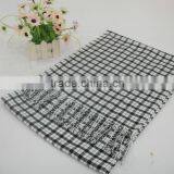 Tassel Shawl Knitted Shawls Women Winter Scarves Stock thumbnail-3