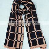 Acrylic Winter Scarf Men and Women Knit Scarf thumbnail-2