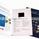 2014 Hot 4.3inch Digital Video Business Card Lcd Brochure Card for Advertising