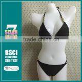 HOT Sale Push Up Nylon Polyester Bikini Swimwear,Neoprene Women Swimsuit thumbnail-1
