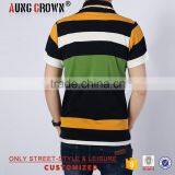 High Quality Cotton Men Polo Shirt Wholesale Custom Printed Oem Plus Sizes thumbnail-2