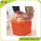 Bright Color Household Multipurpose Plastic Clothes Organizer Box for Toy thumbnail-3