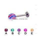 Lip Jewelry Piercing Body Jewelry Labret Stud Waves Piercing Jewelry